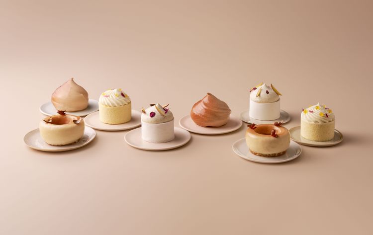 Elegant & Refined Individual Cakes