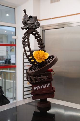 Chocolat artistique - Stage délocalisé