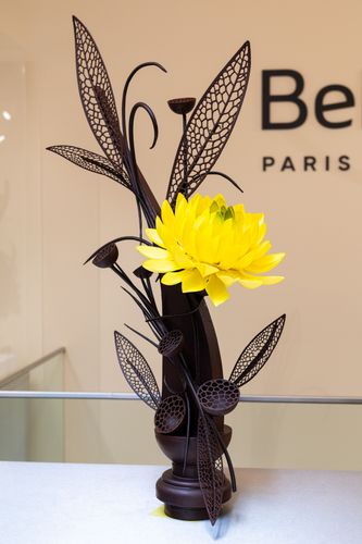 Chocolat artistique - Thème Floral