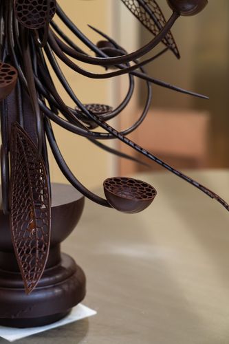 Chocolat artistique - Thème Design