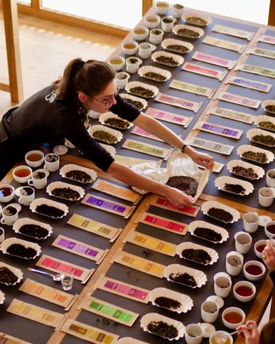 CAFE FRENCH PLACE par Vincent Ballot MOF Torréfacteur et Jonathan Mougel MOF Pâtissier